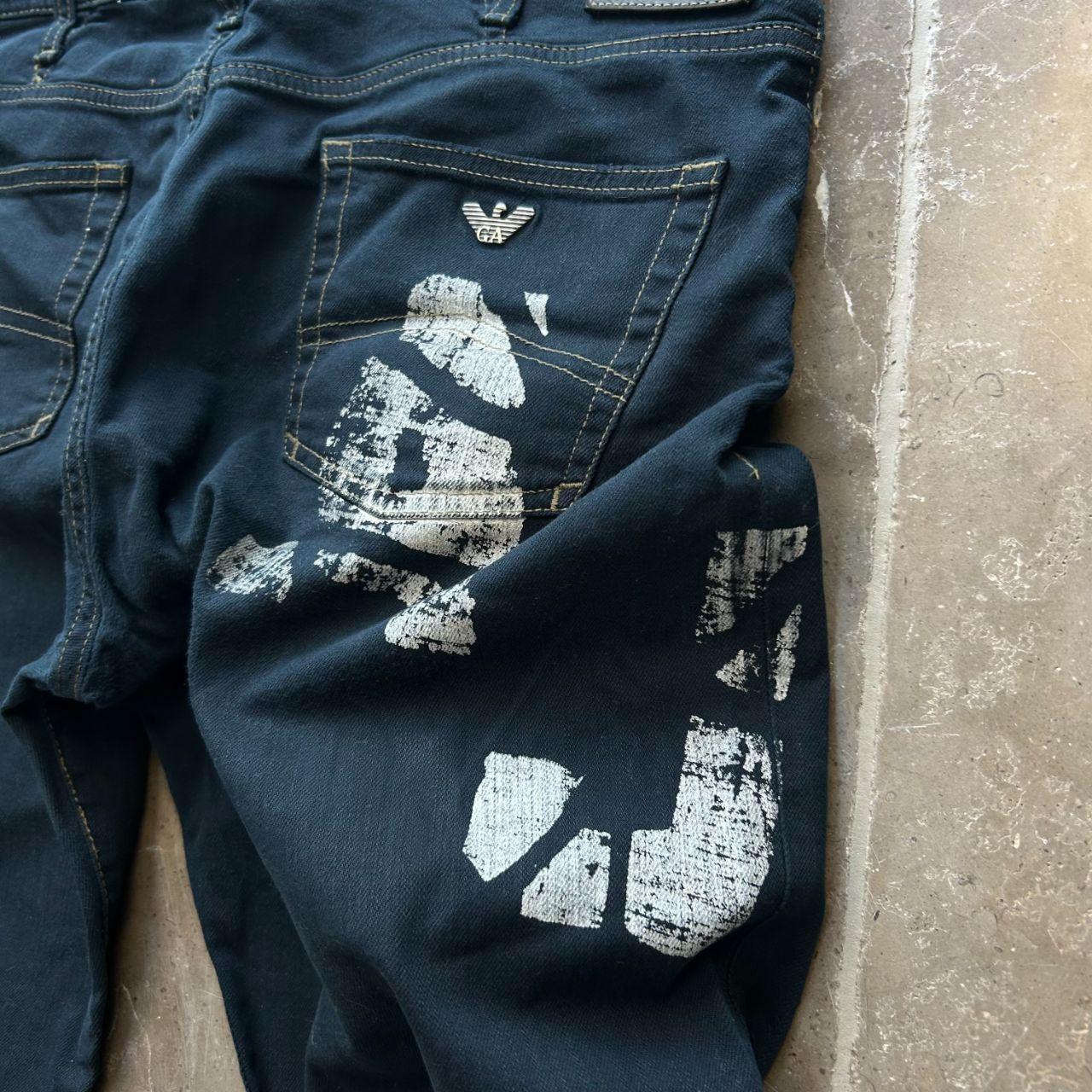 Vintage Armani Jeans Relaxed Straight Jeans W38 L29