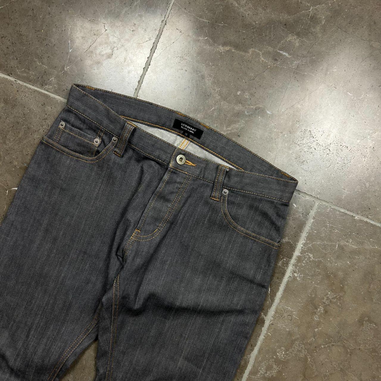 Vintage Burberry Black Label Straight Leg Jeans W28 L32