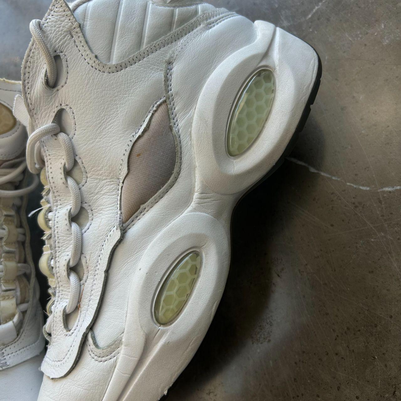 Reebok x Maison Margiela Question Mid Top Trainers UK 9.5