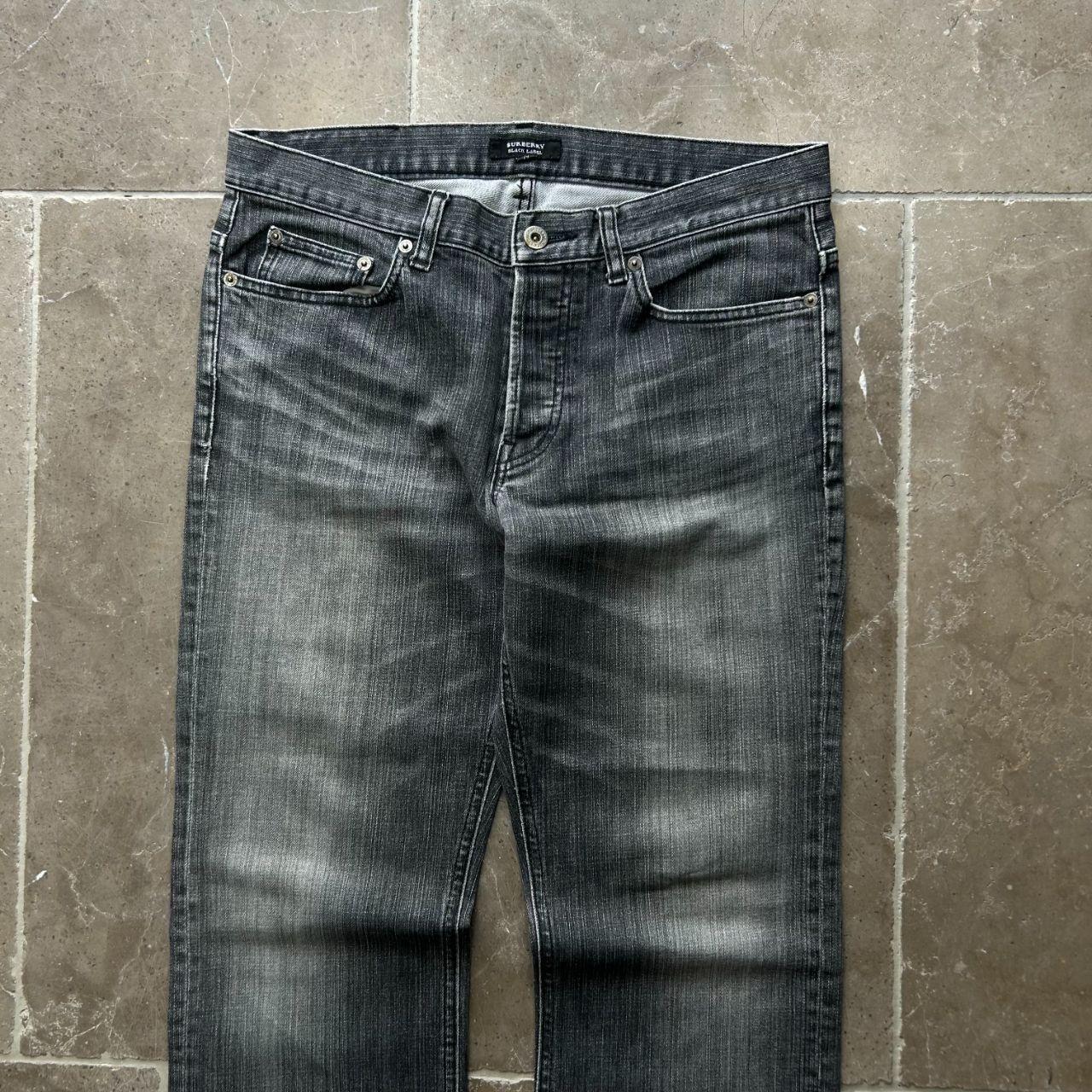 Vintage Burberry Black Label Straight / Slim Jeans W32 L32
