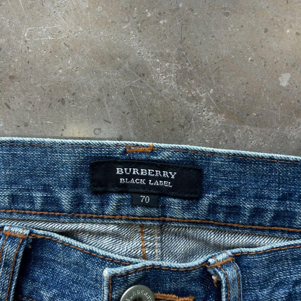 Vintage Burberry Black Label Relaxed Straight Jeans W30 L31