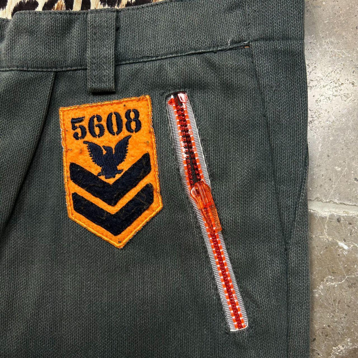 Dolce & Gabbana F/W 2003 “Fun Is My Life” Cargo Pants W34 L31