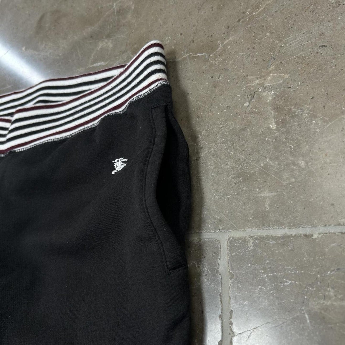 Vintage Burberry Black Label Relaxed Straight Joggers S W30 L29