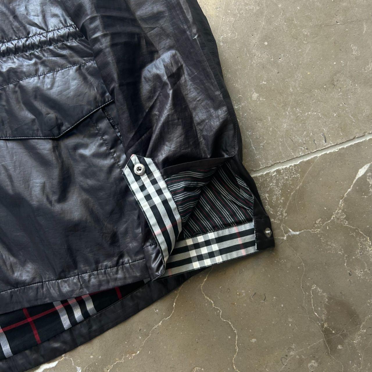 Burberry Black Label Nylon Lightweight Windbreaker Jacket S