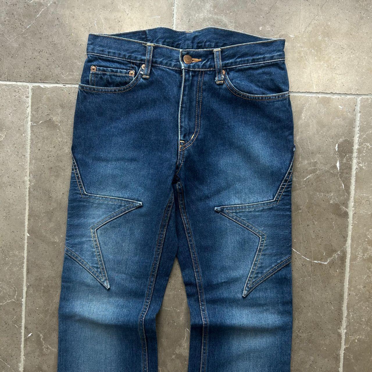 Hysteric Glamour Kinky Star Bootcut Denim Jeans W28 L30