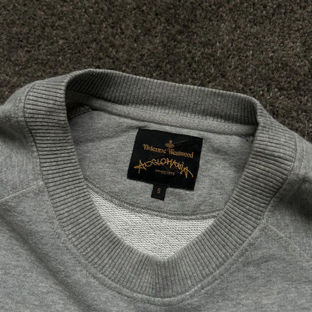 Vivienne Westwood Anglomania Big Logo Orb Sweatshirt Jumper M