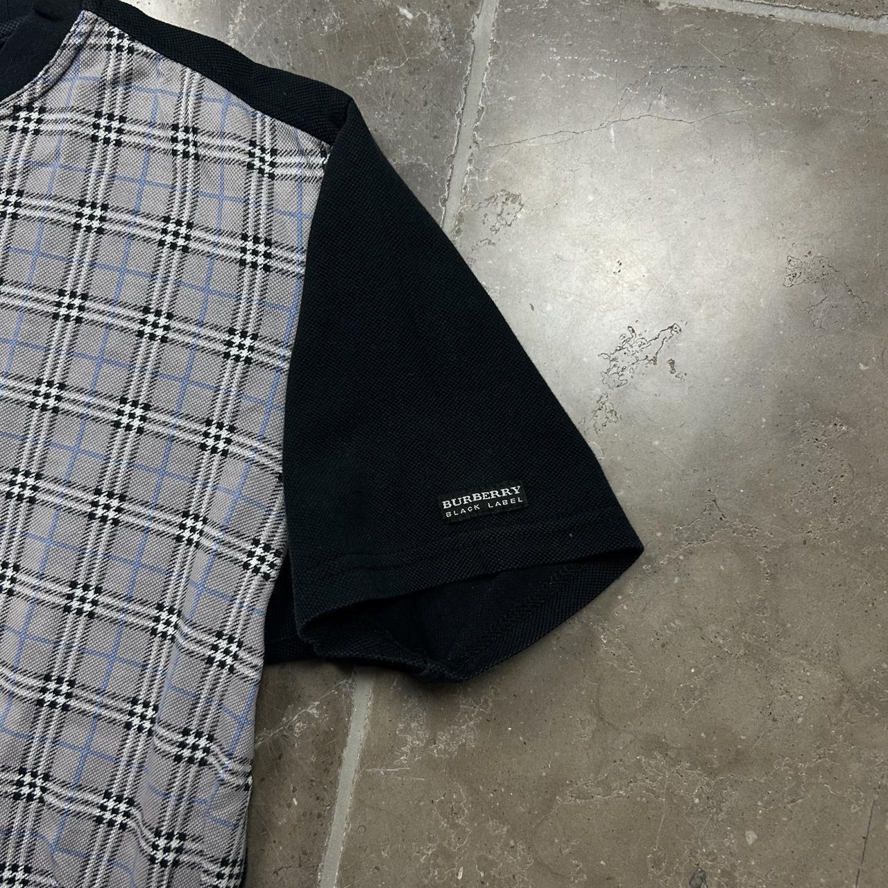 Burberry Black Label Nova Check T Shirt S