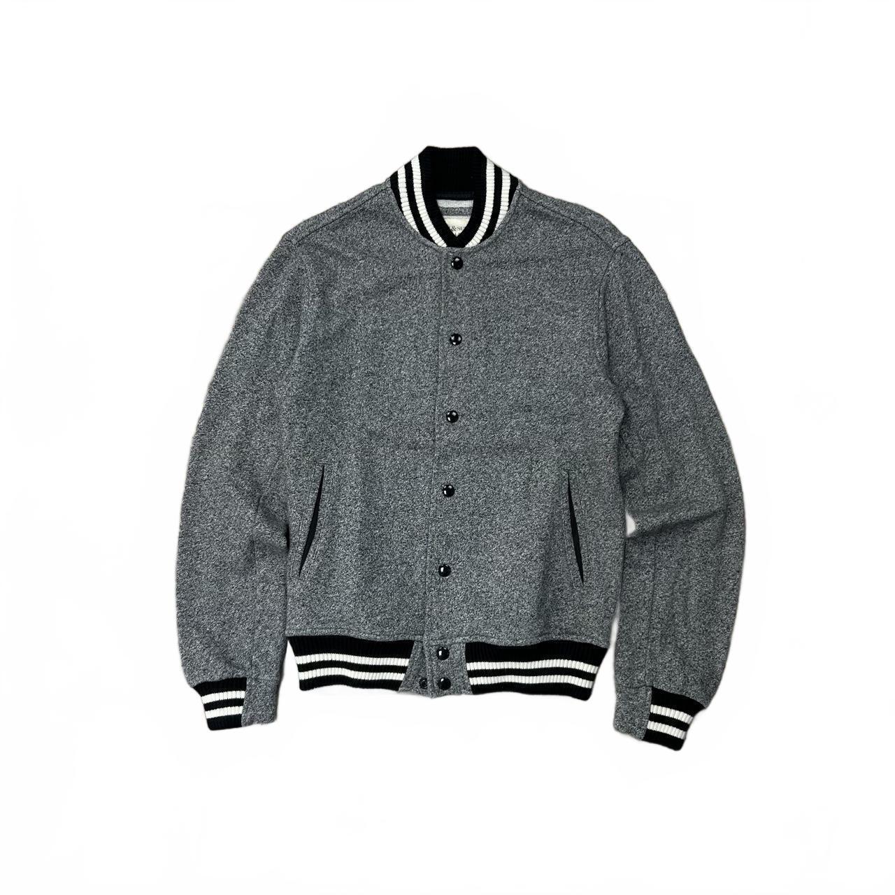 Ralph Lauren Denim Supply Varsity Jacket Grey S