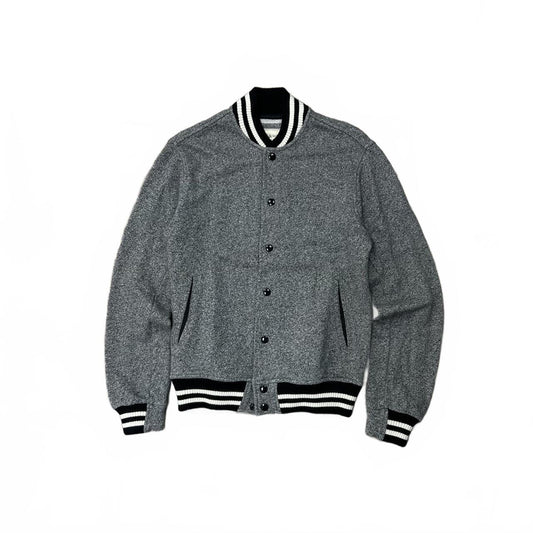 Ralph Lauren Denim Supply Varsity Jacket Grey S