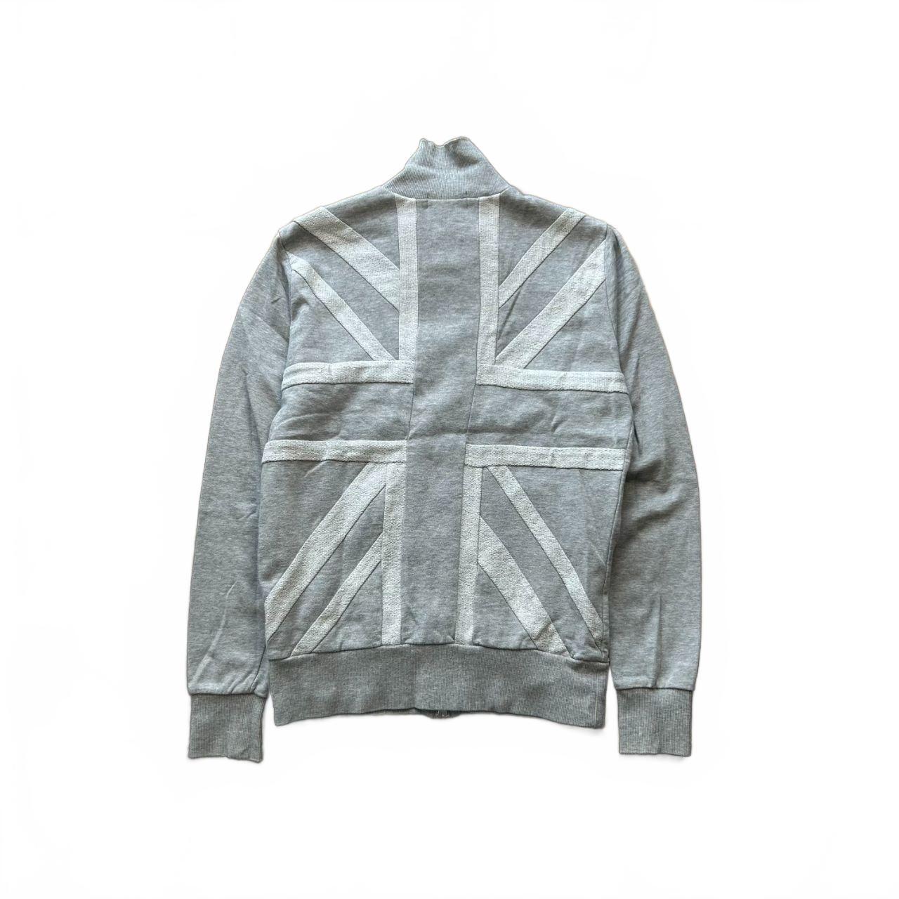 Vintage Fred Perry Union Jack Zip Up Jumper S