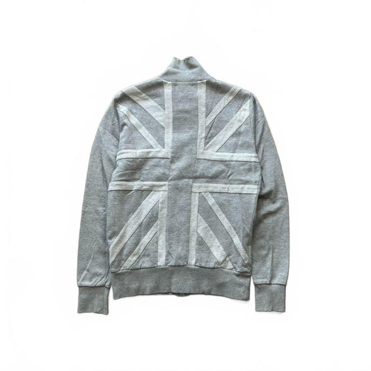 Vintage Fred Perry Union Jack Zip Up Jumper S