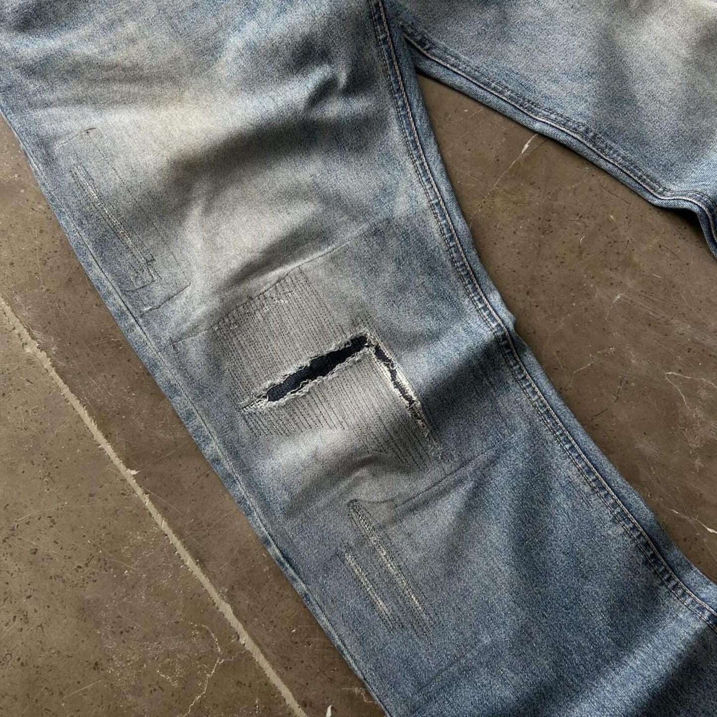 Vintage Burberry Black Label Relaxed Straight Jeans W30 L33
