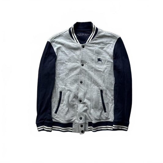 Burberry Black Label Varsity Jacket Grey M