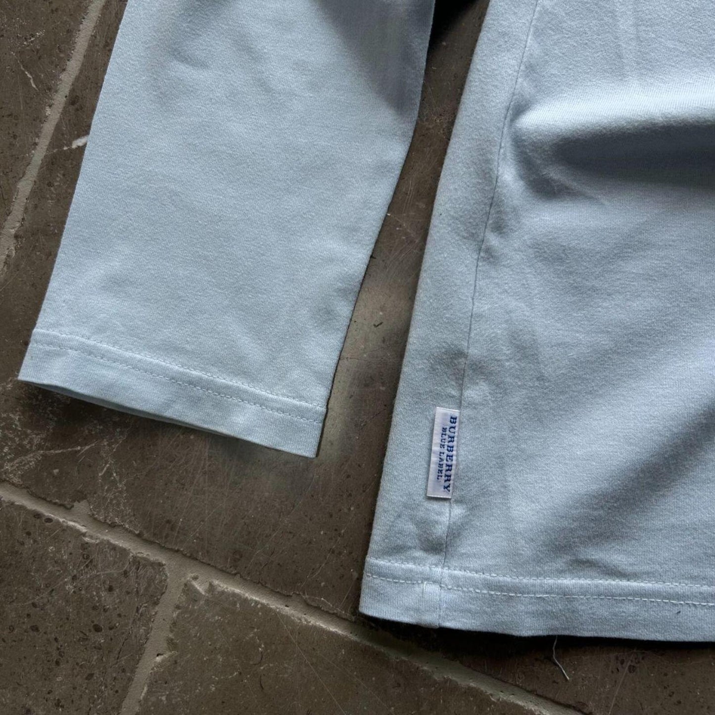 Burberry Blue Label Lightweight Henley T Shirt S