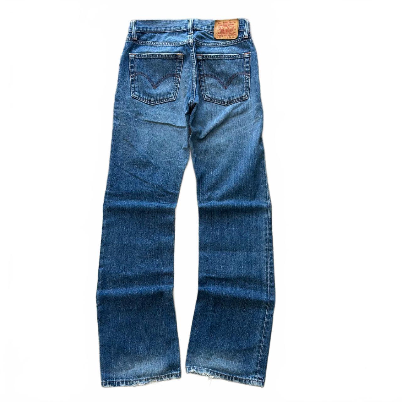 Vintage Levi’s 557 Relaxed Bootcut Jeans W29 L31