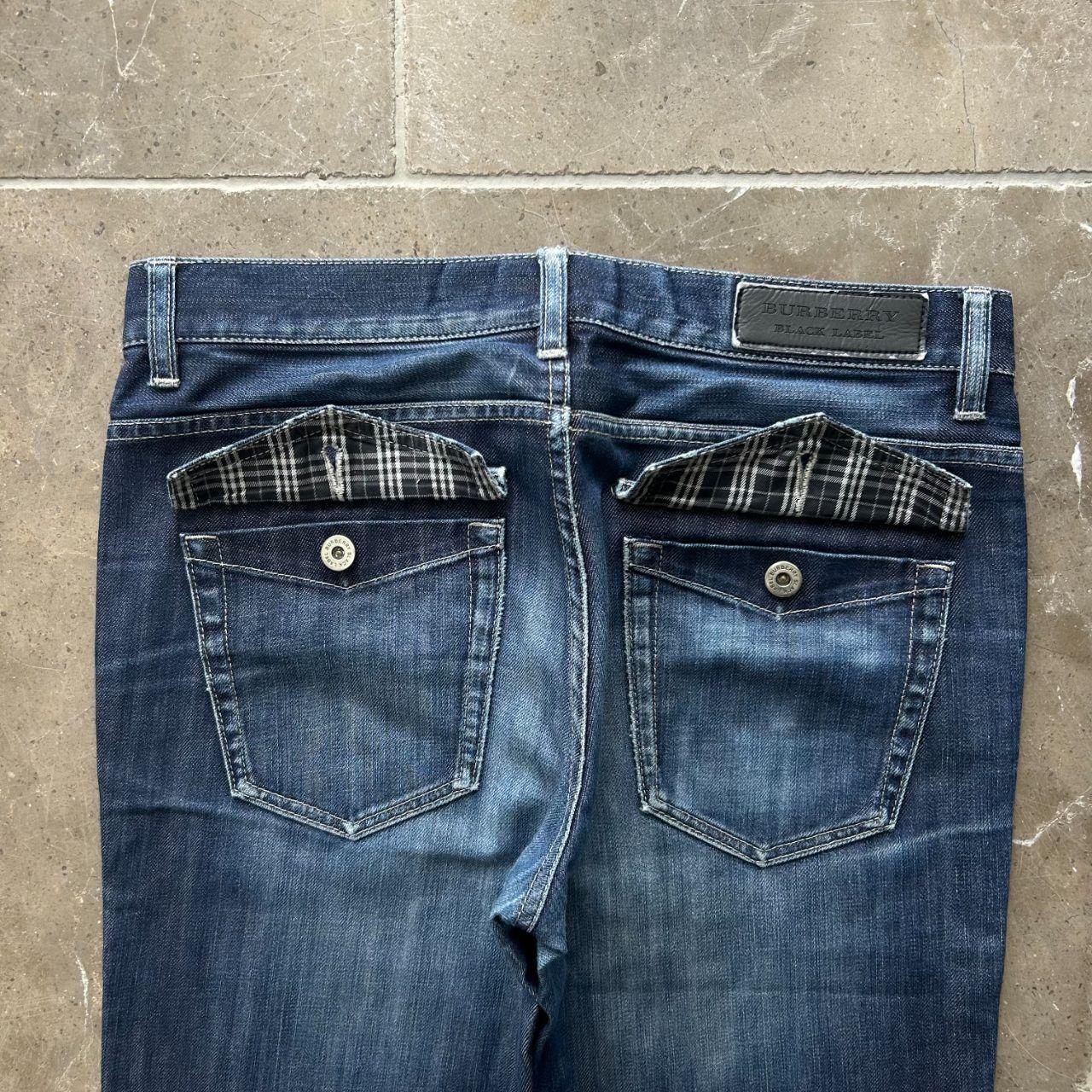 Vintage Burberry Black Label Bootcut Jeans W30 L30