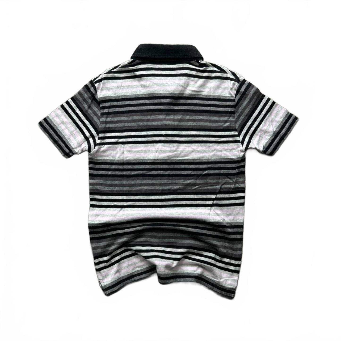 Burberry Black Label Striped Polo Shirt S
