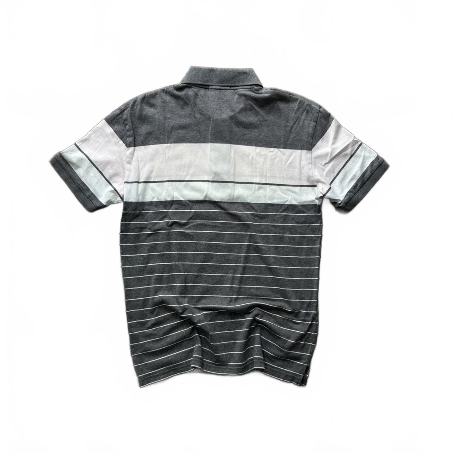 Burberry Black Label Striped Polo Shirt M