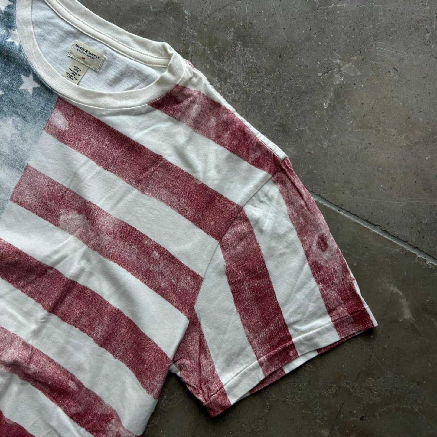 Ralph Lauren Denim and Supply USA T Shirt M