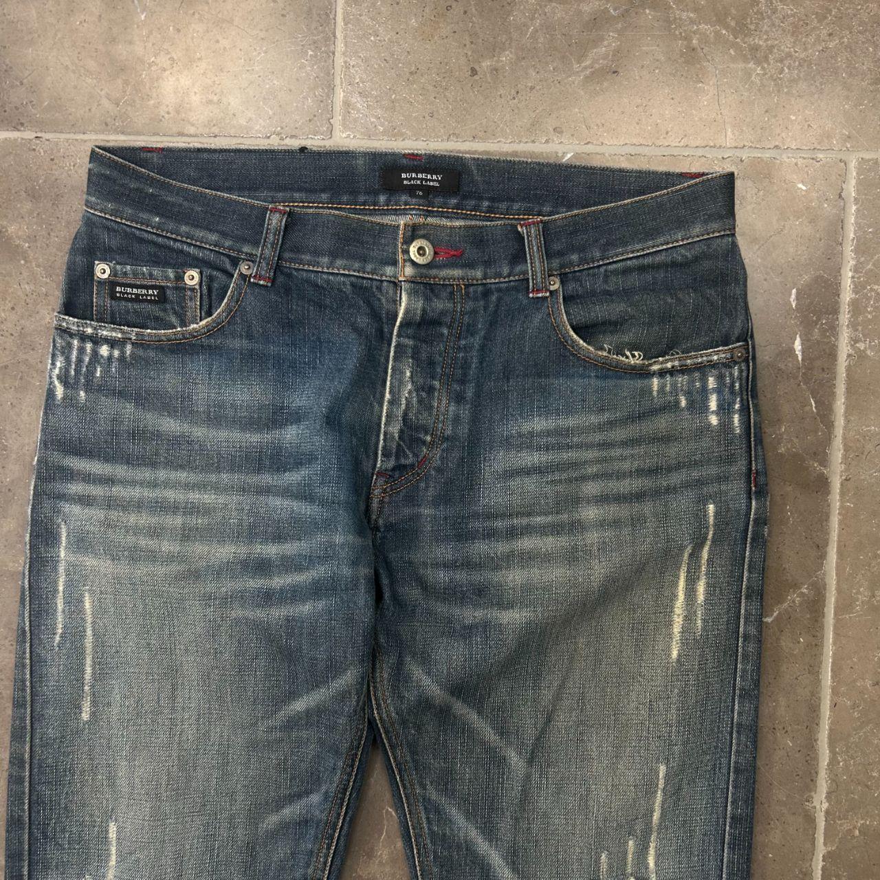 Vintage Burberry Black Label Relaxed Straight Jeans W32 L32