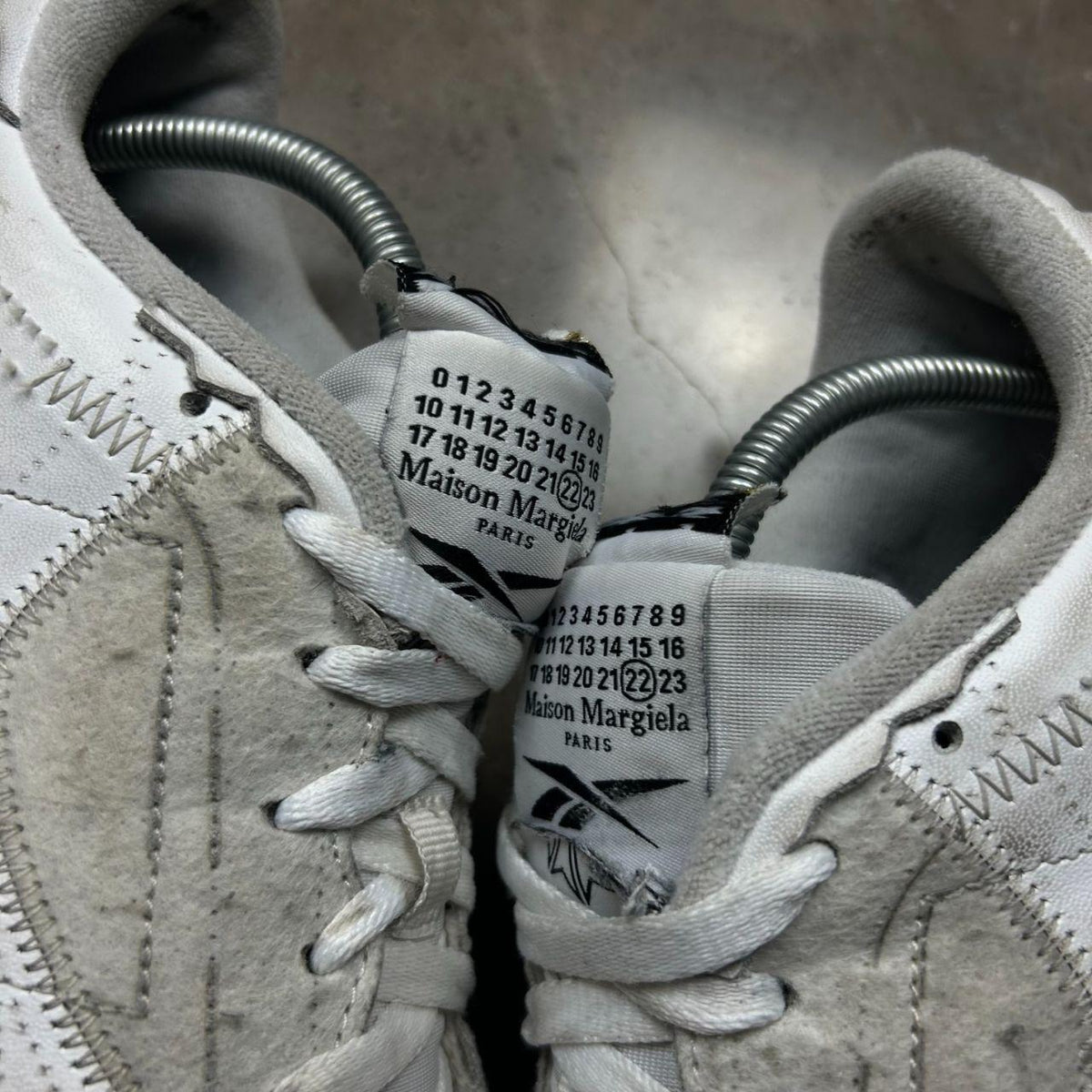 Reebok x Maison Margiela Project 0 Memory Of White UK 9.5