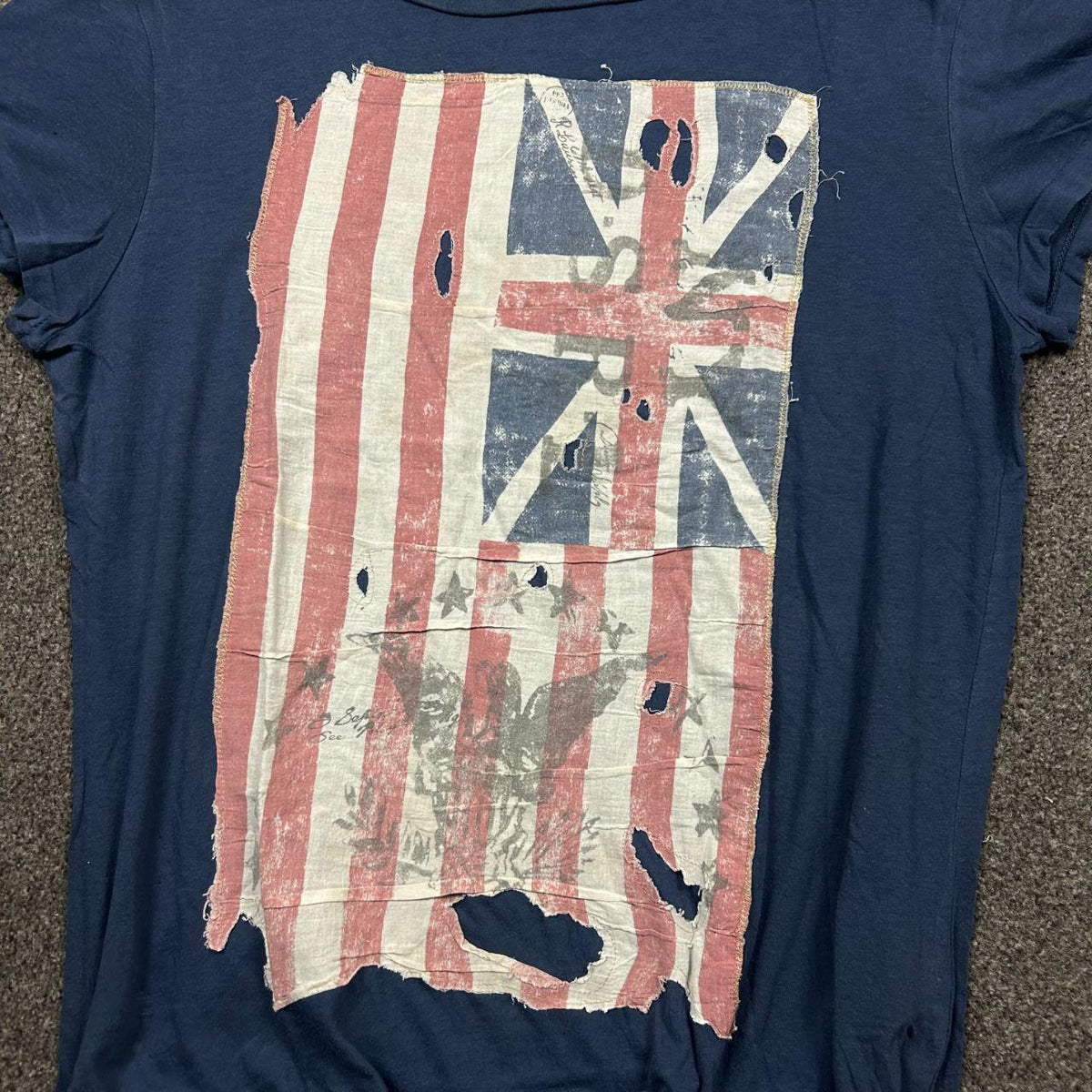 Ralph Lauren Denim and Supply USA UK T Shirt M
