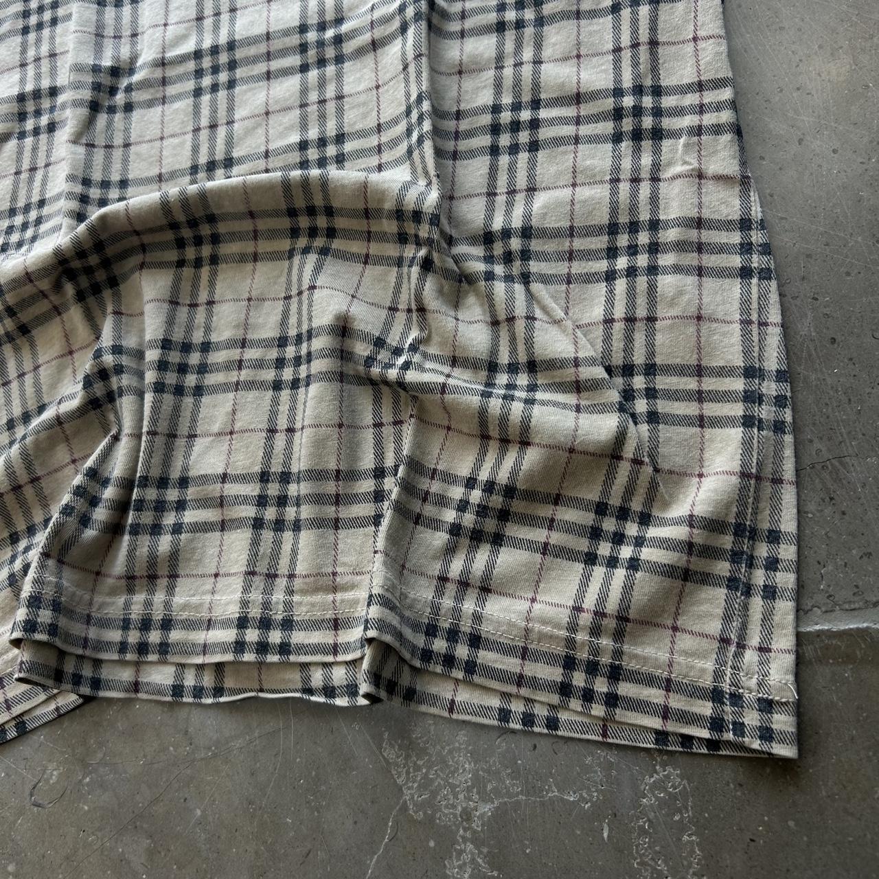 Burberry London Nova Check T Shirt S