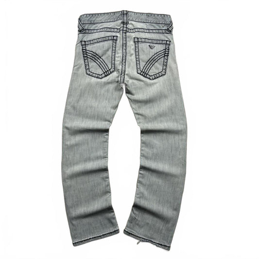 Vintage Emporio Armani Jeans Straight Relaxed Straight Jeans W30 L30
