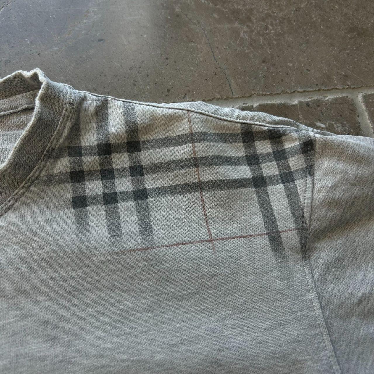 Burberry London Nova Check T Shirt M
