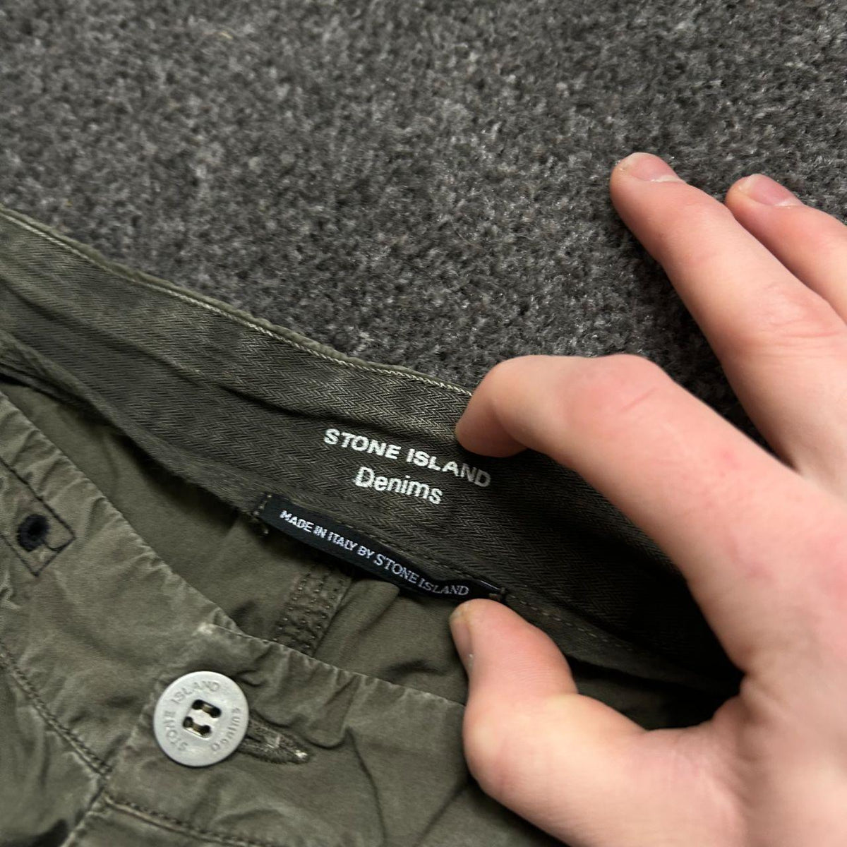 Stone Island Denims Baggy Utility Pants Trousers W30 L33