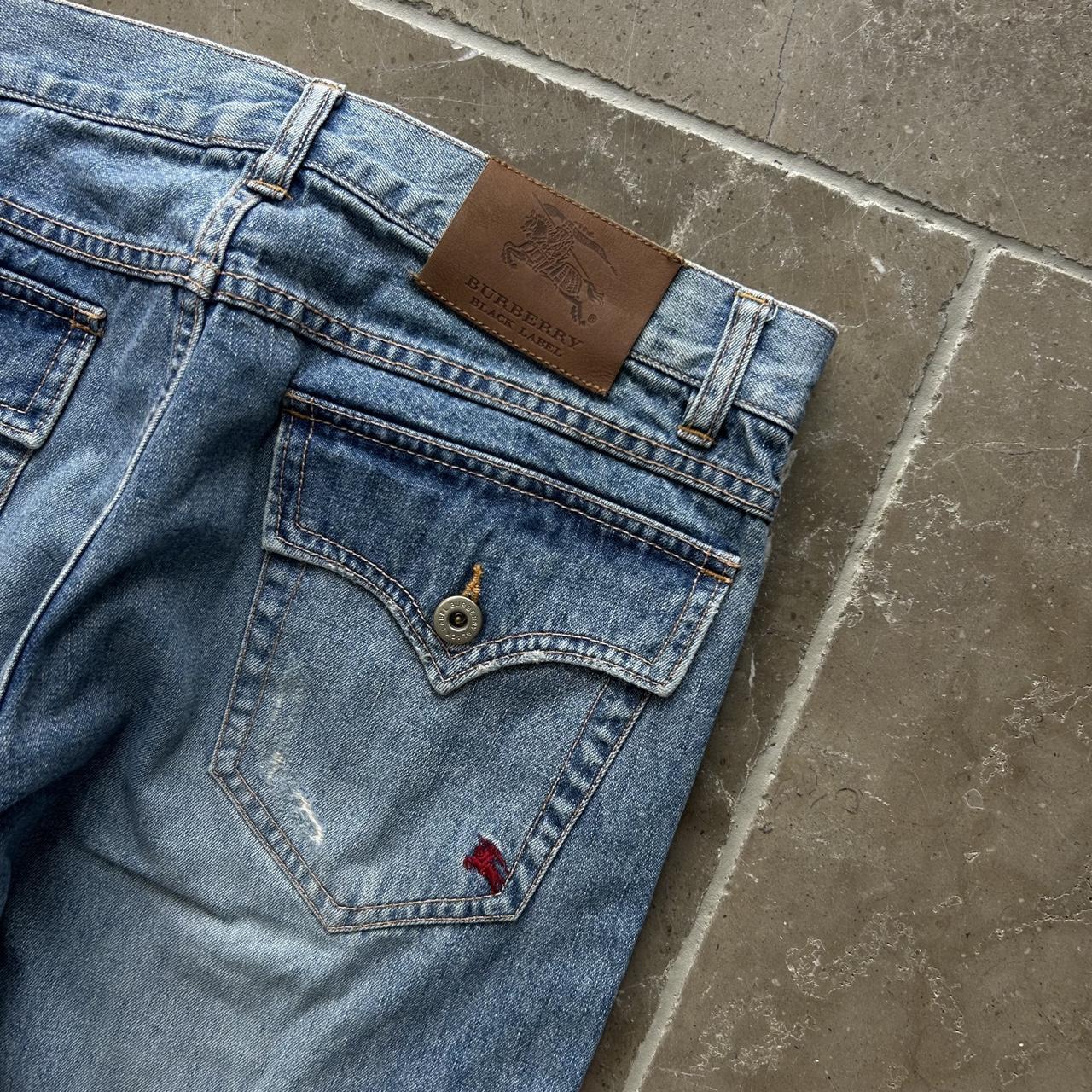 Vintage Burberry Black Label Relaxed Straight Jeans W30 L26’