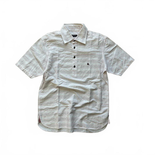 Burberry Black Label Striped Polo Shirt M