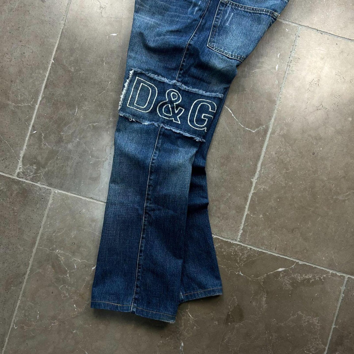 Vintage Dolce Gabbana Relaxed Straight Jeans W32 L31