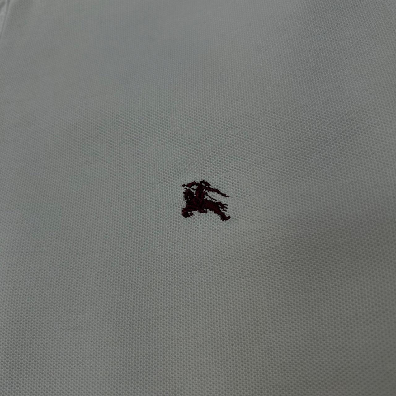 Burberry Black Label Long Sleeve Polo Shirt M