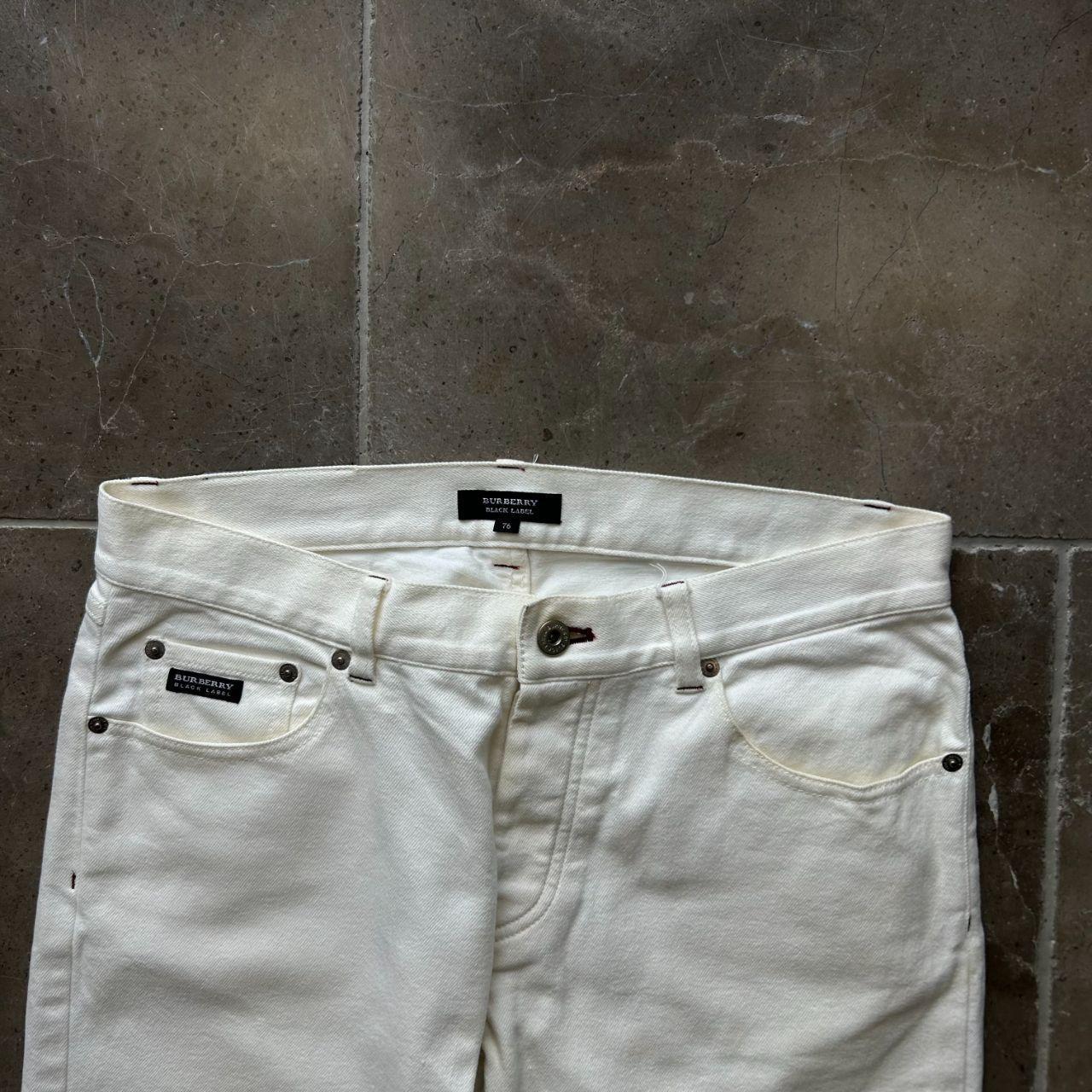 Vintage Burberry Black Label Relaxed Bootcut Jeans W30 L289