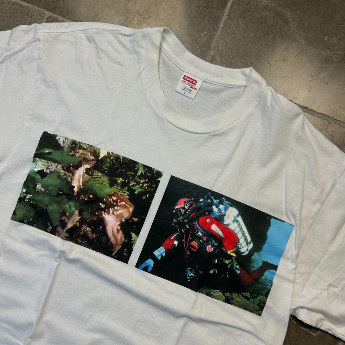 Supreme x Comme Des Garcons Junya Watanabe Monogram T-Shirt L