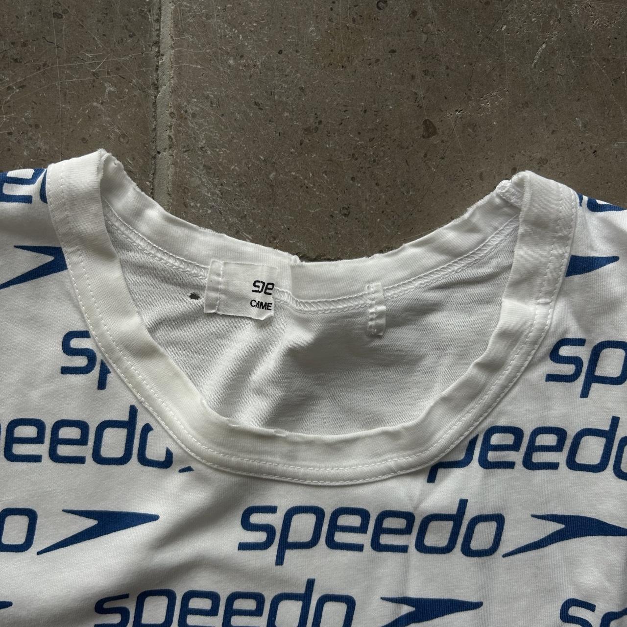 Comme Des Garcons Speedo T Shirt M