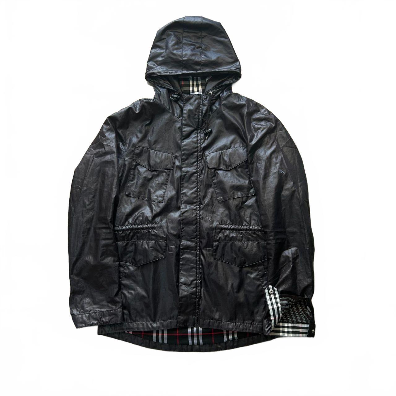 Burberry Black Label Nylon Lightweight Windbreaker Jacket S