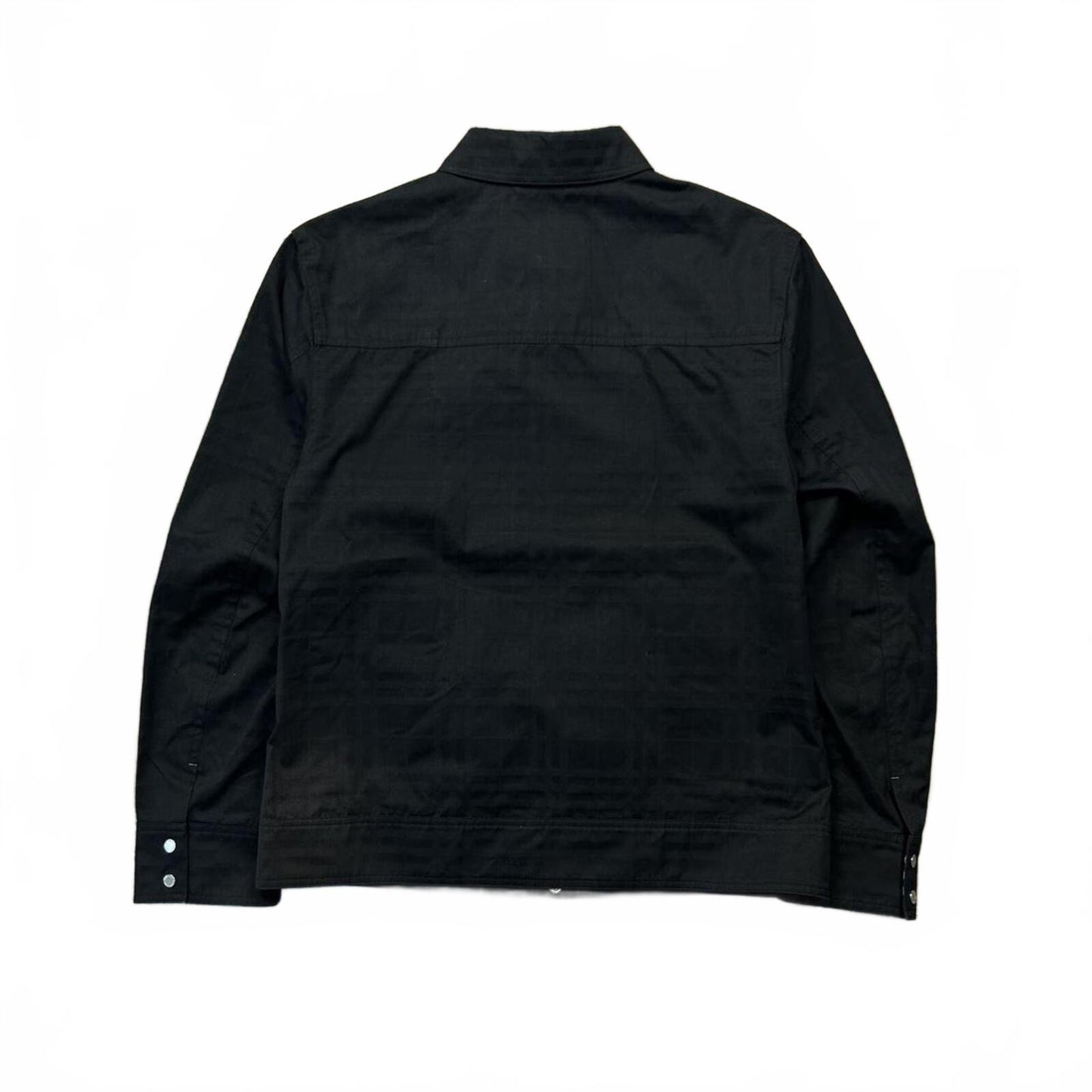 Burberry Black Label Shadow Nova Check Harrington Jacket S