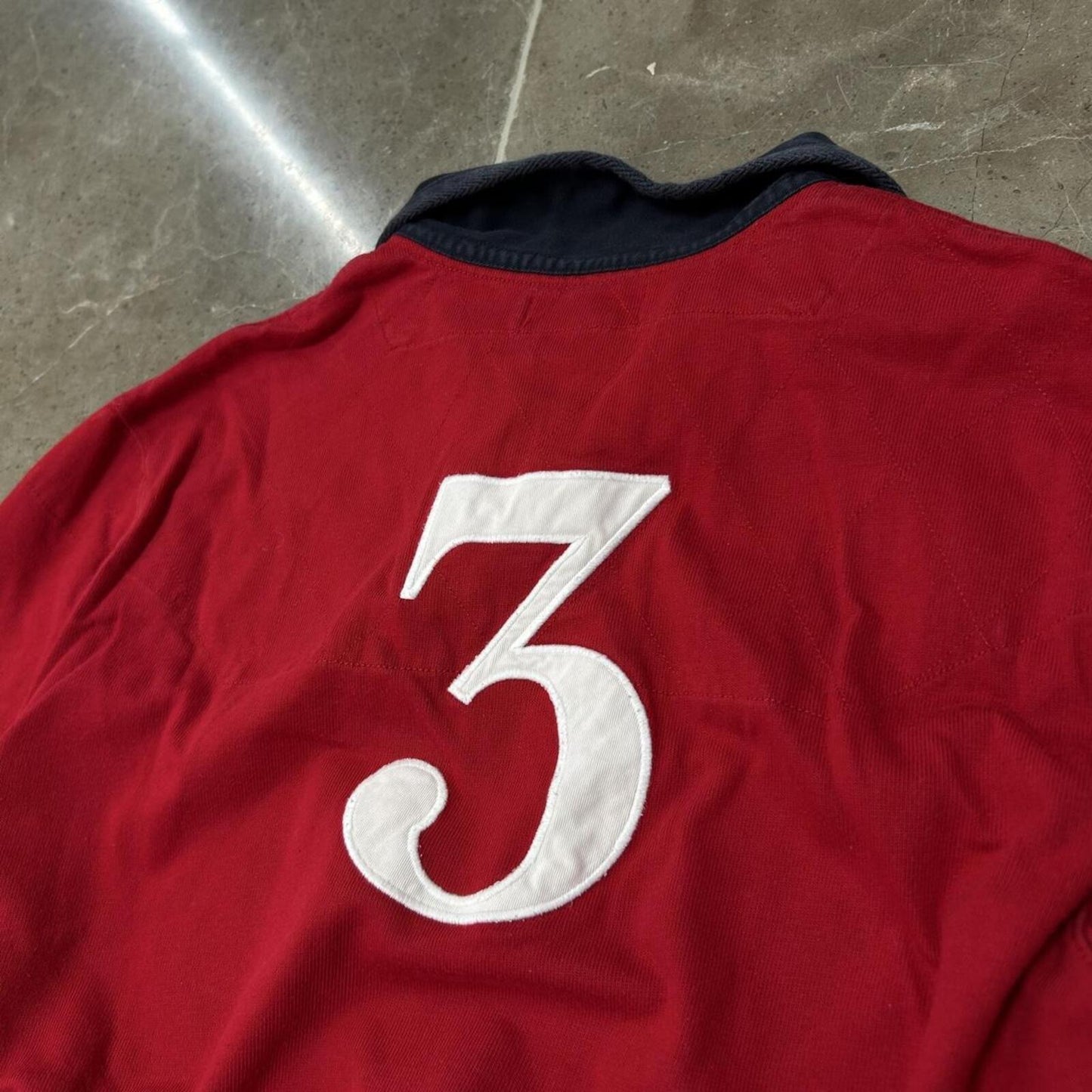 Vintage Ralph Lauren Rugby Long Sleeve Polo Shirt XL
