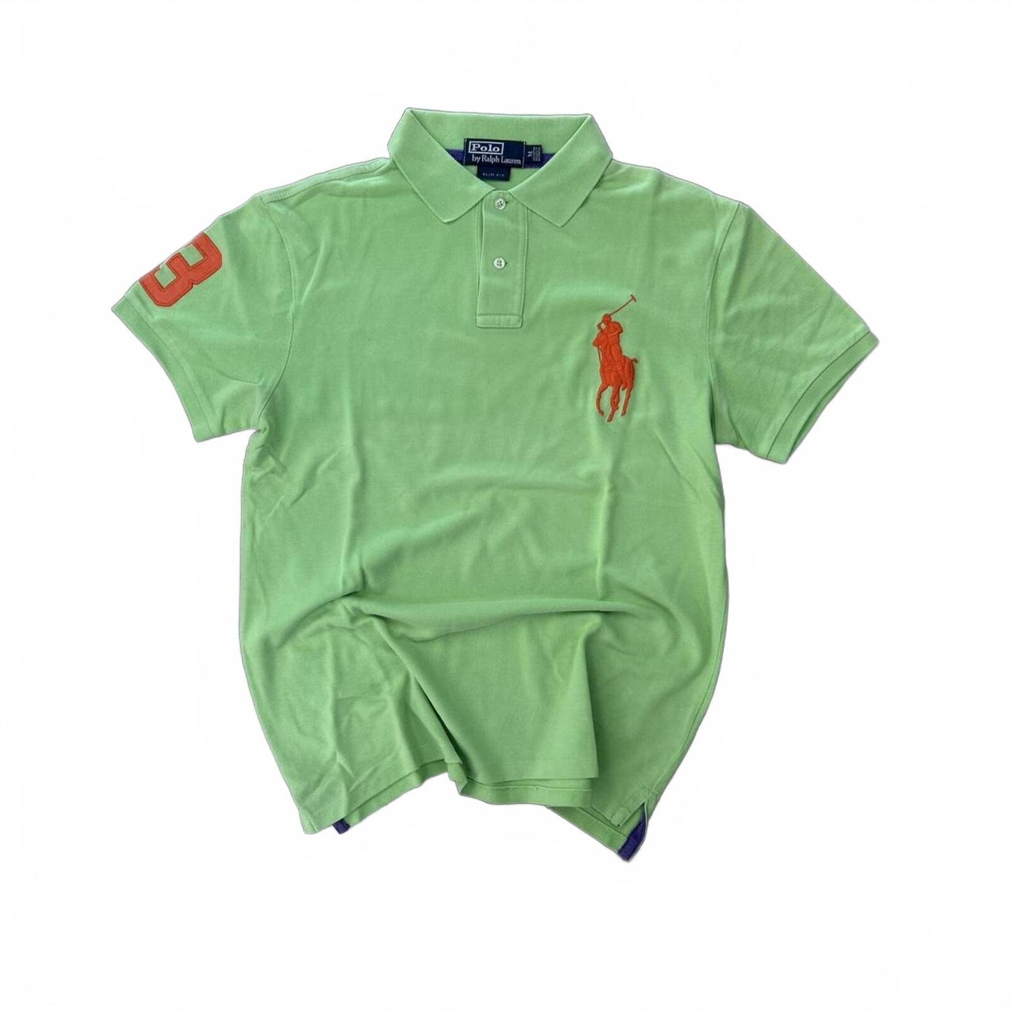 Mens Ralph Lauren Big Pony Polo Shirt M