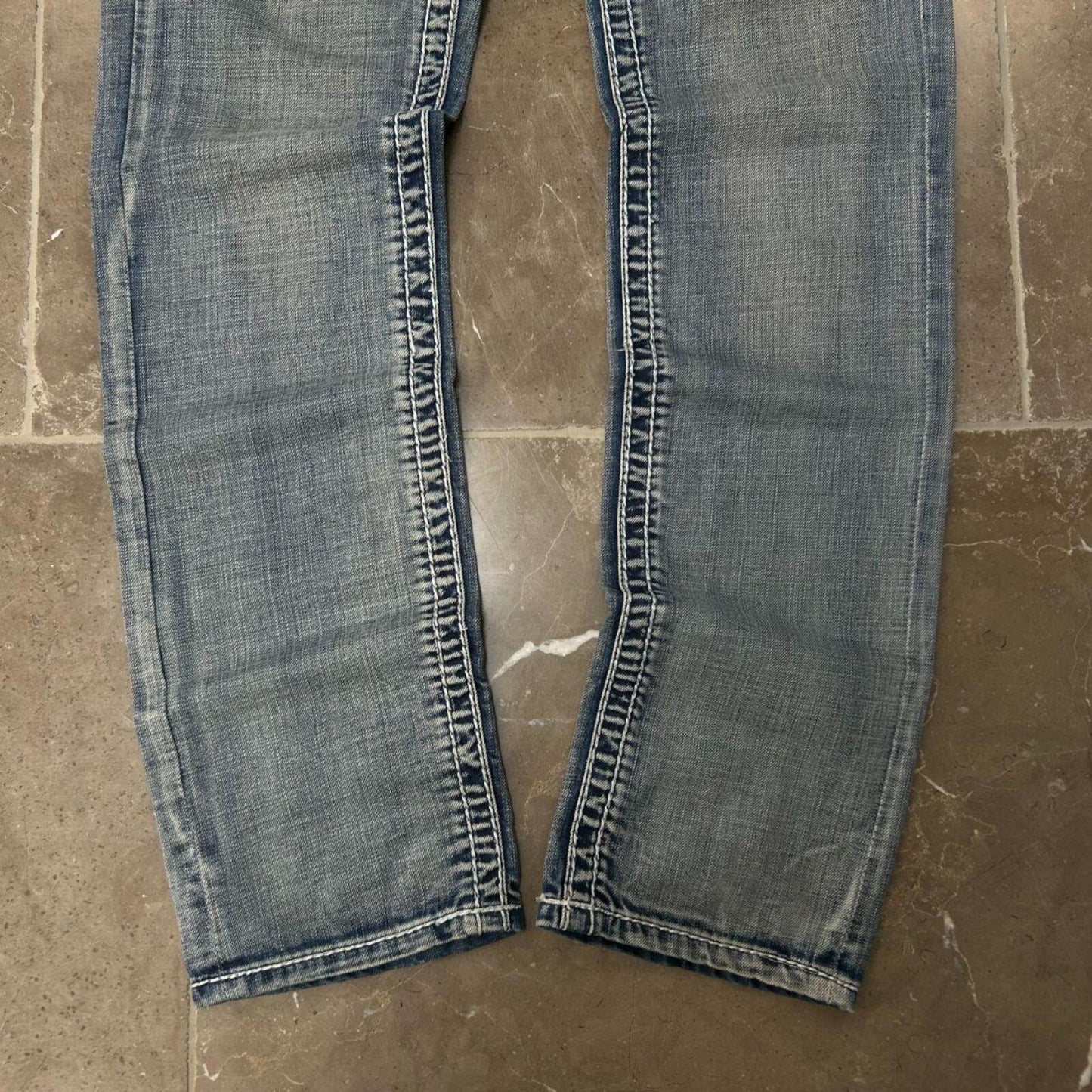 Vintage Emporio Armani Jeans Straight Relaxed Straight Jeans W32 L32