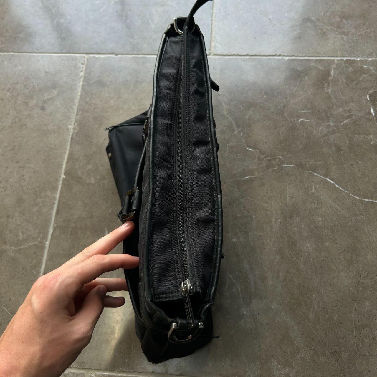 Burberry Black Label Briefcase Nova Check Business Bag