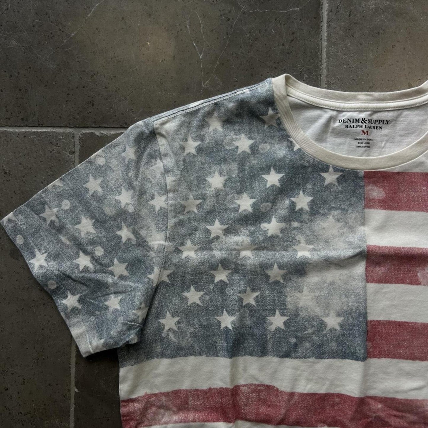 Ralph Lauren Denim and Supply USA T Shirt M