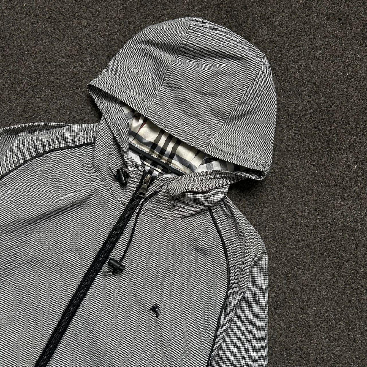 Burberry Black Label Houndstooth Jacket S