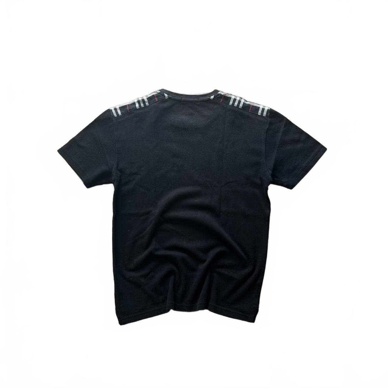 Burberry Black Label Nova Check Short Sleeve T Shirt S