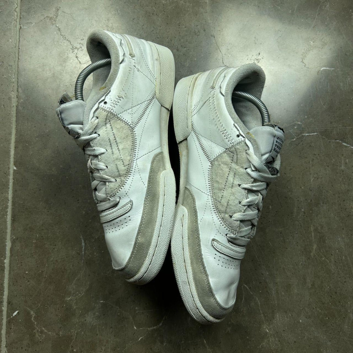 Reebok x Maison Margiela Project 0 Memory Of White UK 9.5