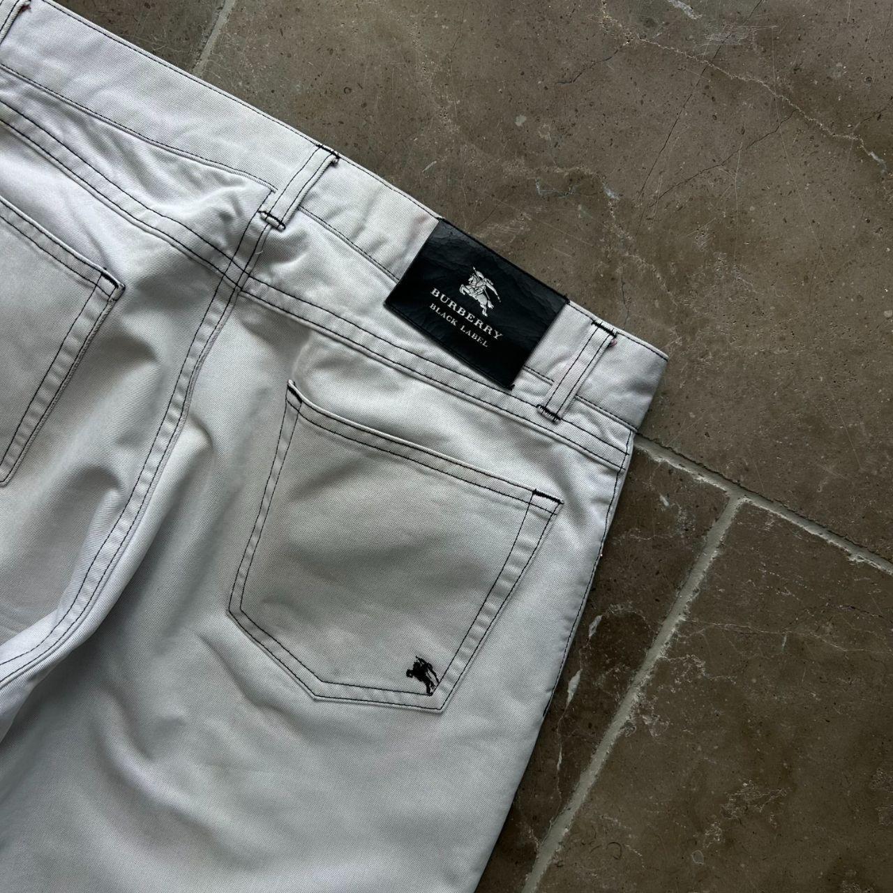 Vintage Burberry Black Label Relaxed Straight Trousers W30 L27