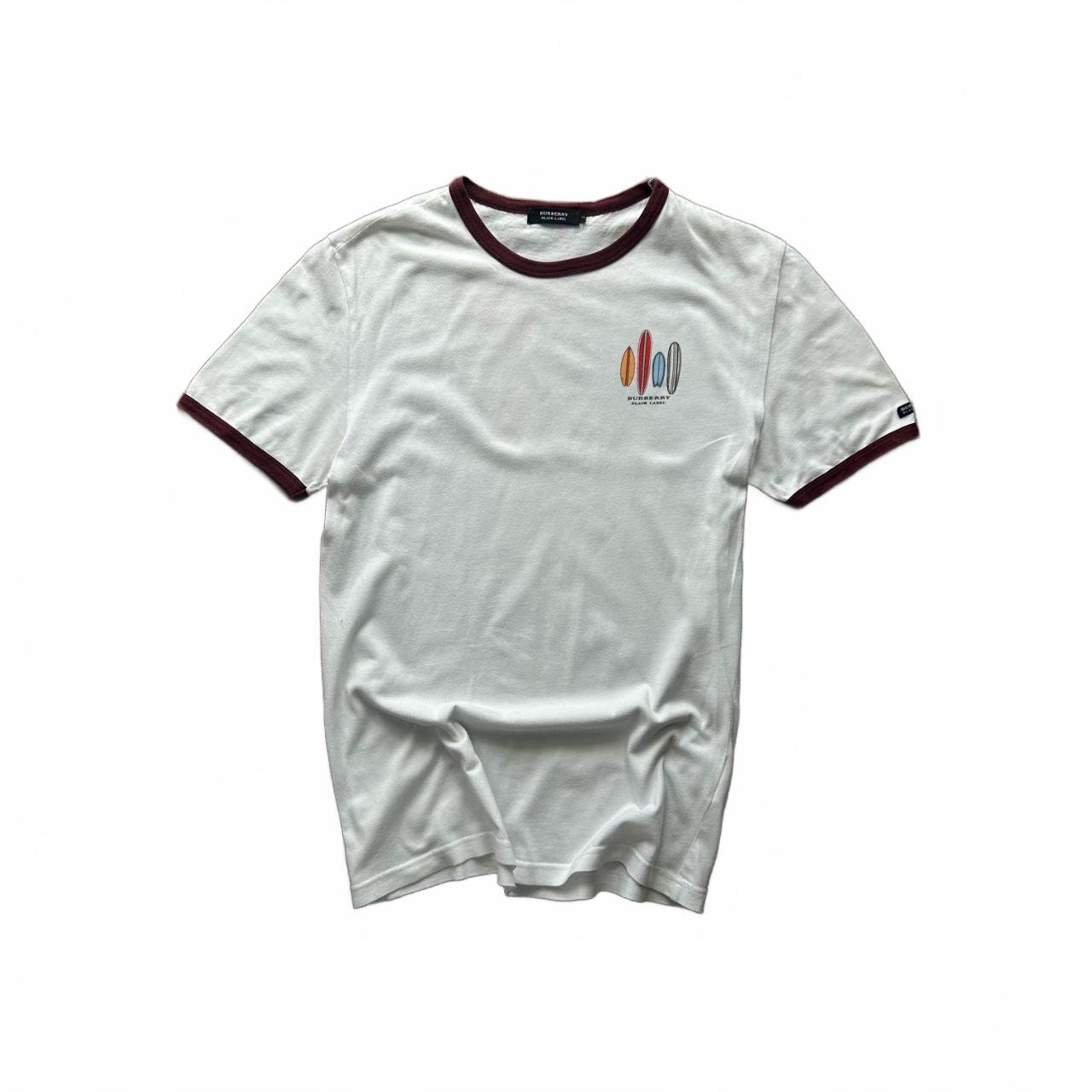 Burberry Black Label Surf Ringer T Shirt S