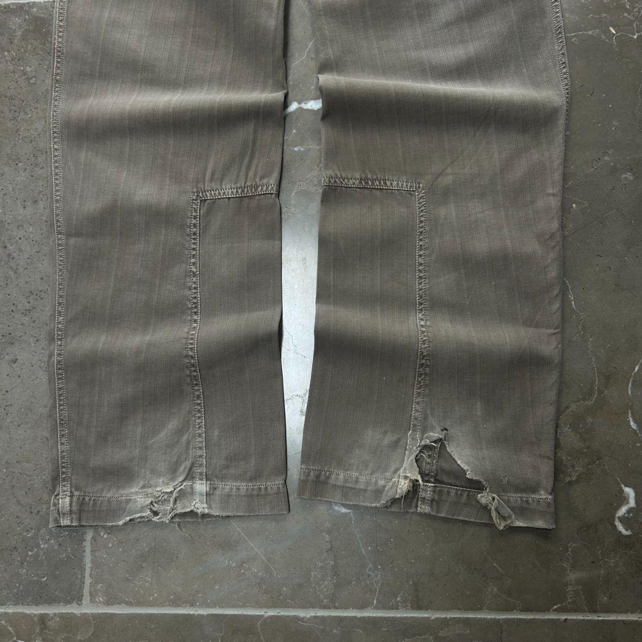 Vintage Dolce Gabbana Relaxed Wide Leg Trousers W32 L34